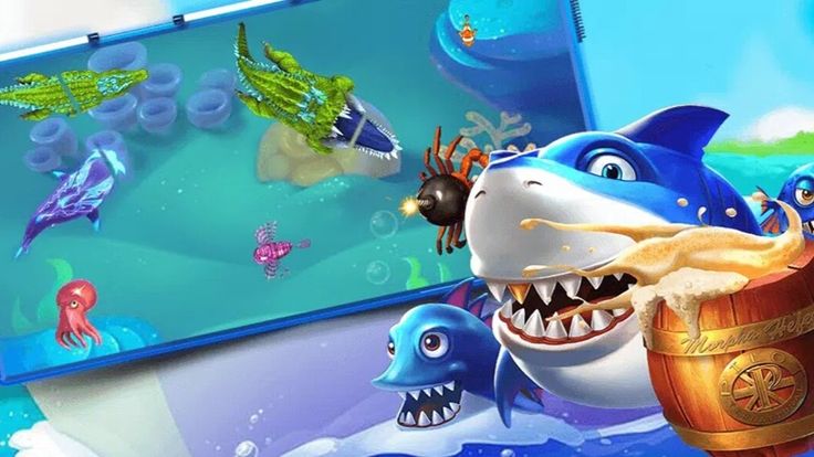 Arcade Tembak Ikan : Game Online Memakai Uang Asli Mudah Menang